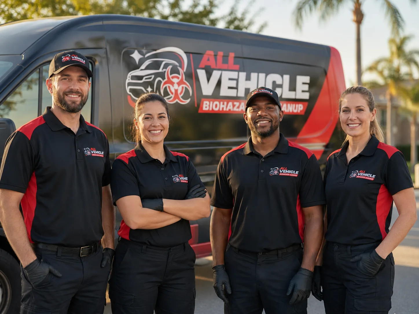 Vehicle Biohazard Cleanup company in Sebastian, TX